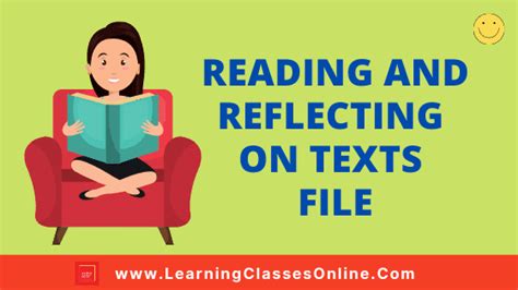 Reading And Reflection On Text