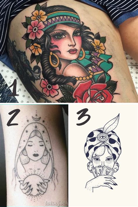 27 Gorgeous Gypsy Tattoo Ideas Tattoo Glee