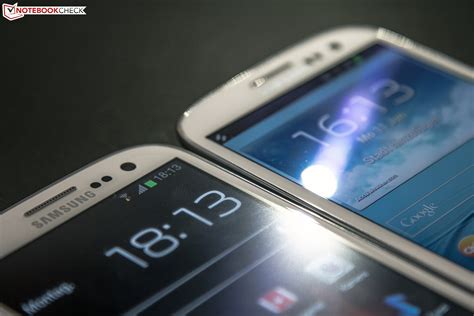 Test Samsung Galaxy S3 GT I9300 Smartphone Notebookcheck Tests