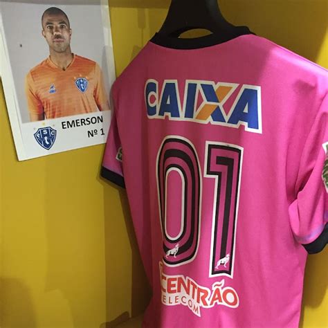 Paysandu Adere à Campanha Do Outubro Rosa Show De Camisas