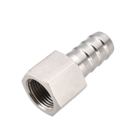 Stainless Steel Female Hose Connector For Industrial Size 12 Inch