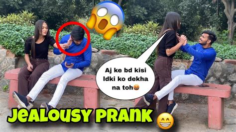 Jealousy Prank😁on My Girlfriend💋18 Content Prank Gone Wrong Pitai Ho Gai😭prank Viral