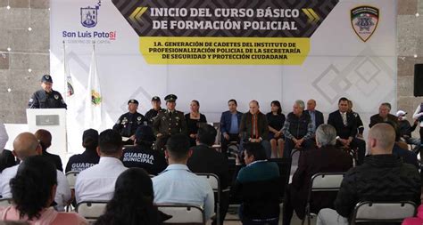 Inicia Primera Generaci N De Cadetes Del Instituto De Formaci N