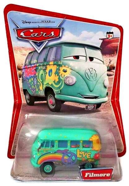 Disney Cars Series 1 Fillmore Diecast Car