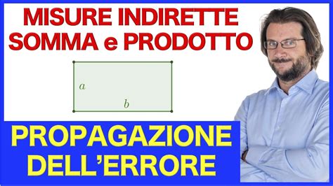 Propagazione Dell Errore Di Misura Nelle Misure Indirette Perimetro E