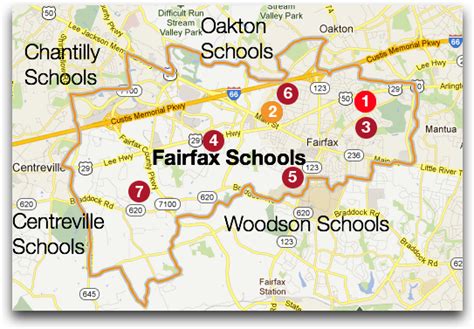 Fairfax High School Boundary