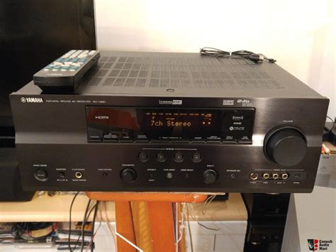 Yamaha 7 1 HDMI Home Theater Receiver RX V661 Photo 2007546 UK Audio