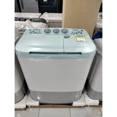 Jual Mesin Cuci Tabung Sharp Est Mw Kg Washing Machine Sharp