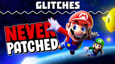 Super Mario Galaxy Glitches That Still Work Youtube