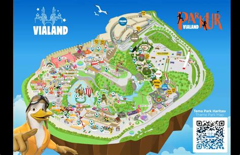 Vialand Map and Brochure (2022 - 2024) | ThemeParkBrochures.net