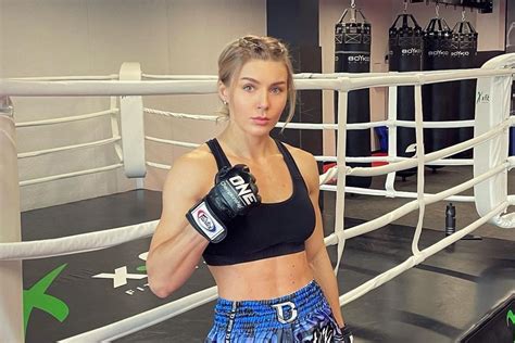 Ekaterina Vandaryevas Love Of Fighting Was Rekindled During Quarantine