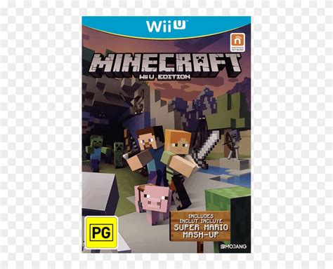 Nintendo Wii U Minecraft Wii U Walmart Hd Png Download 600x600