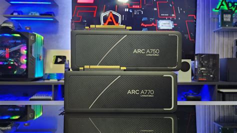 Review Intel Arc A770 Limited Edition Placa Traz Concorrência Para A Rtx 3060