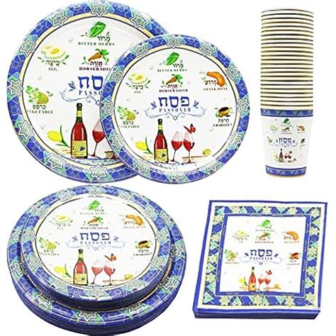 The 9 Best Disposable Seder Plates Of 2024 Reviews FindThisBest