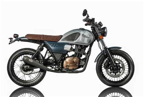 125cc Classic Motorcycle Euro5 Homologation - Budget-Friendly and ...