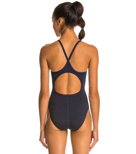 Tyr Durafast Solid Diamondfit One Piece Swimsuit At