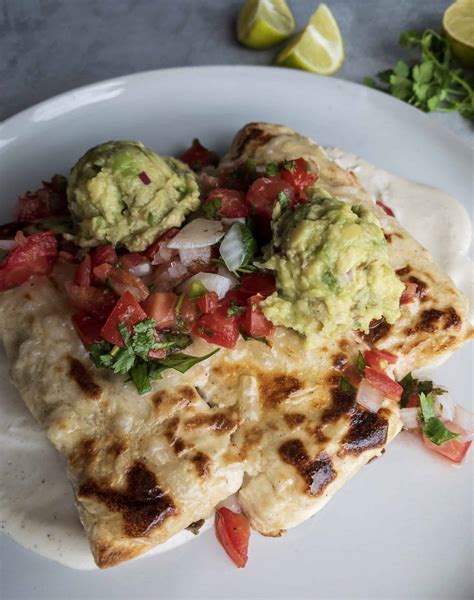 Creamy Vegan Seafood Enchiladas - MN Veg Head