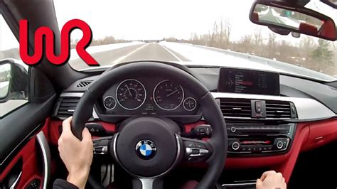 Bmw I Xdrive Speed Manual Wr Tv Pov Test Drive Youtube