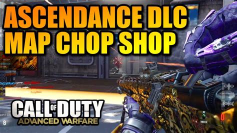 Map Chop Shop Au Mors Advanced Warfare Ascendance Dlc Youtube