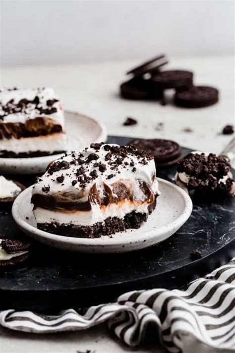 No Bake Oreo Dessert — Salt And Baker