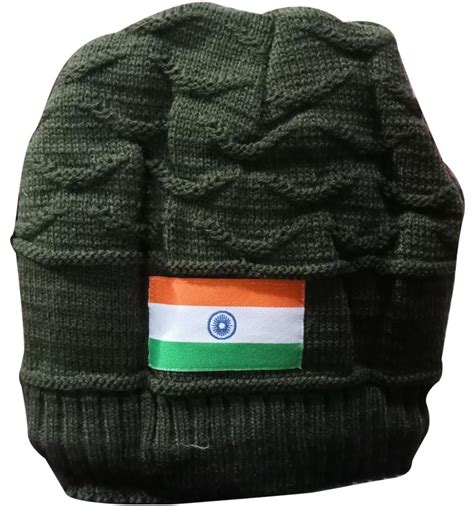 Army Wool Cap Size Medium Winter Wear At Rs Piece In New Delhi