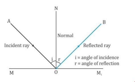 Reflection of Light Selina 9th Concise Physics Solutions - ICSEHELP