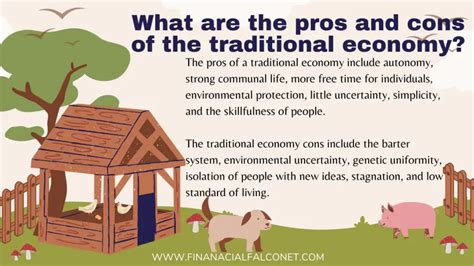 Traditional Economy Pros And Cons Financial Falconet