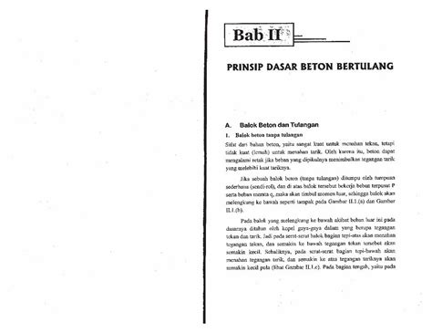 PDF 335 Balok Dan Pelat Beton Bertulang Soalsipil Weebly