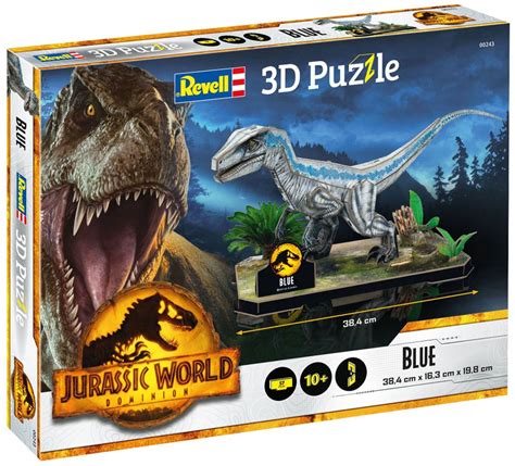 Revell 3d Puslespil Jurassic World Dominion Blue