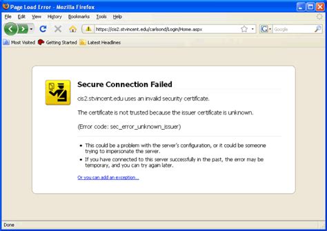 Openssl Unable To Get Local Issuer Certificate Surveysvirt