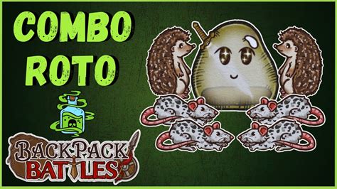 COMBO ROTO Backpack Battles Gameplay Español YouTube