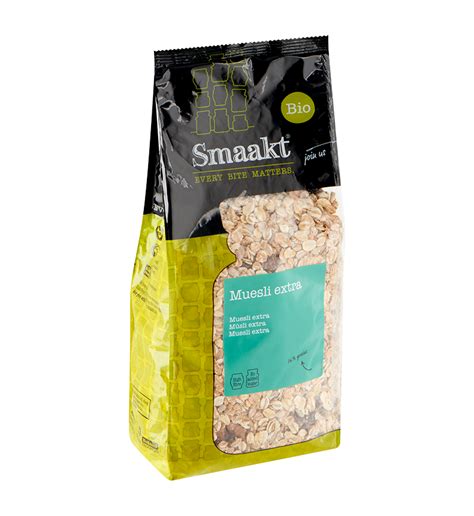 Smaakt Muesli Extra Foodshop Bio