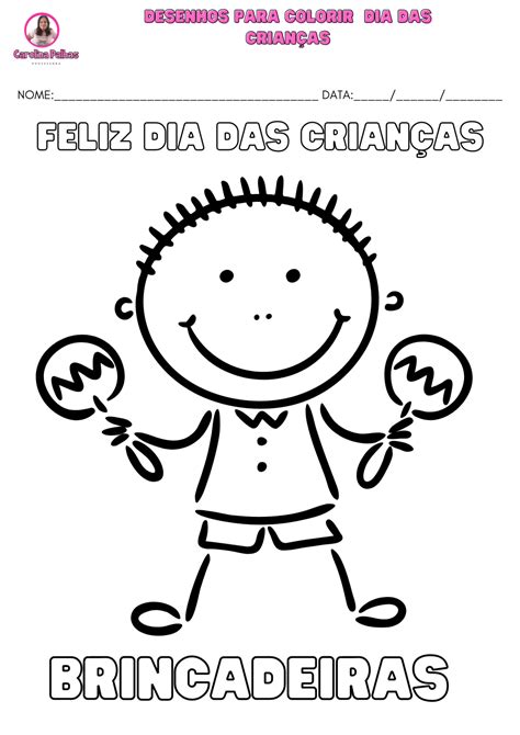 Celebrando O Dia Das Crianças Com Alegria E Educaçãodesenhos Para