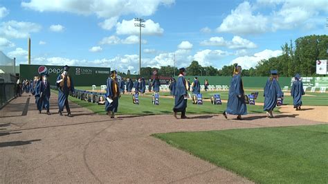 Local high school holds graduation at Ballpark - WBBJ TV