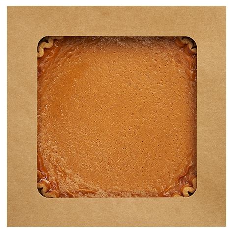 Store Baked Family Size Pumpkin Pie - ShopRite