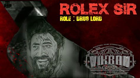 How To Draw Rolex Sir Drawing Surya Drawing As Rolex Sir Vikram