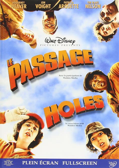 Amazon.com: Disney's Holes : Sigourney Weaver, Jon Voight, Tim Blake ...