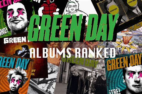 Green Day Albums Ranked