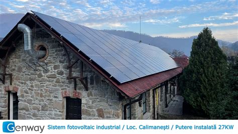 Descriere Program Electricup Genway Romania Sisteme Fotovoltaice