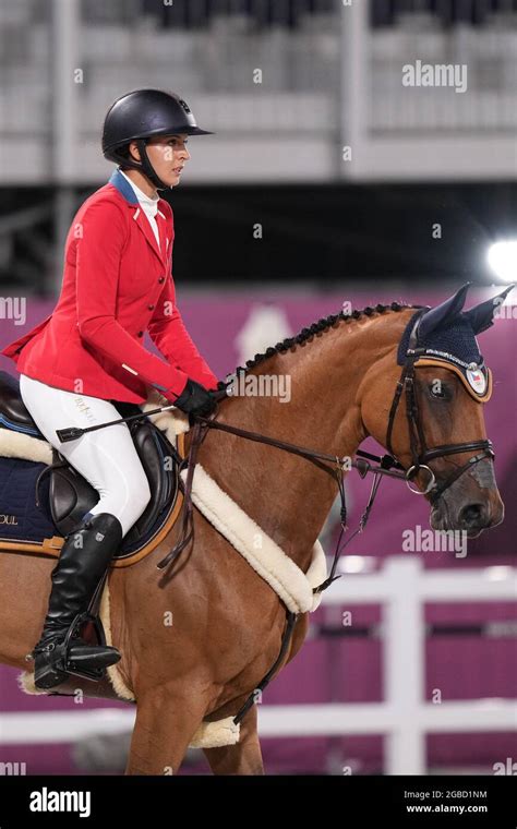 Olympics, preliminary, individual, qualifier at Baji Koen Equestrian ...