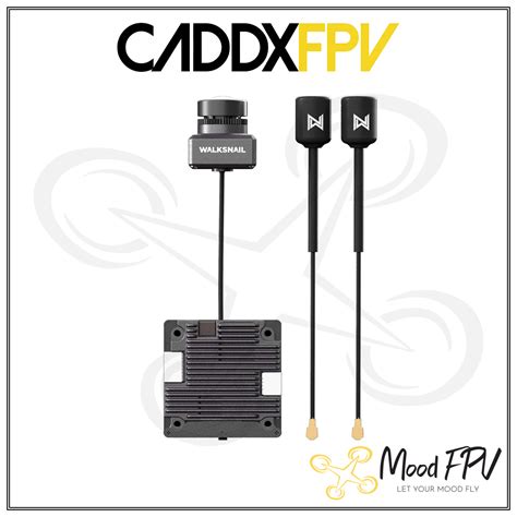 Caddx Walksnail Avatar Hd Camera Vtx Kit V1 Mood Fpv Việt Nam