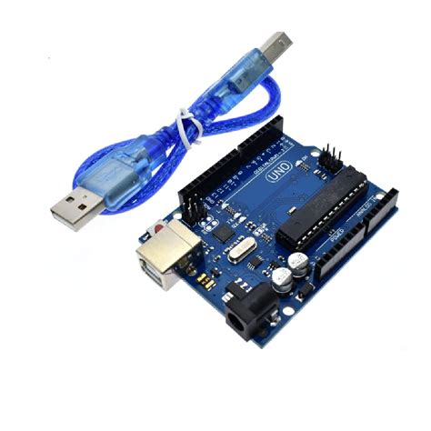 Плата Arduino Uno R3 Atmega328p Labrazum