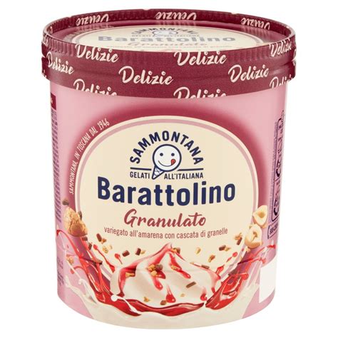 SAMMONTANA Barattolino Delizie Di Granulato 500 GR Variegato All