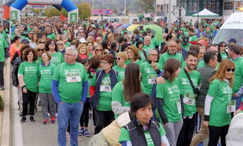 Este domingo se celebra la cuarta marcha solidaria contra el cáncer