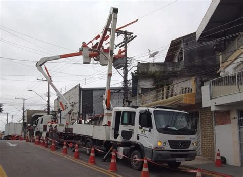 Bairros Ficam Sem Energia El Trica Neste Domingo Em Manaus