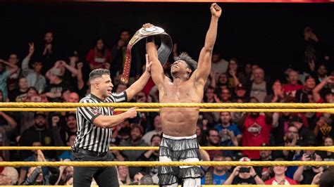 NXT Velveteen Dream devient champion d Amérique du Nord