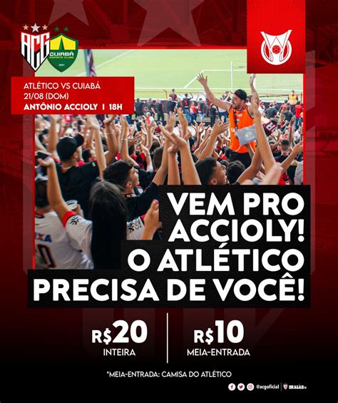 Atlético Goianiense on Twitter INGRESSOS Atlético Goianiense x