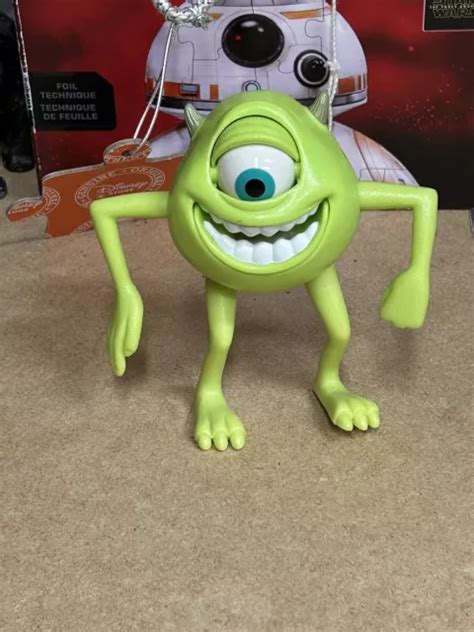 Disney Pixar Monsters Inc Mike Wazowski 5 Figure Mcdonalds Happy Meal Toys 2005 Eur 8 98