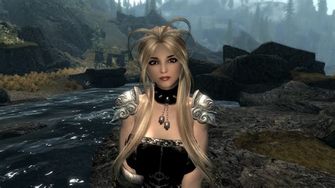 Carrie Mouse Standalone Follower Se Skyrim Special Edition Mod