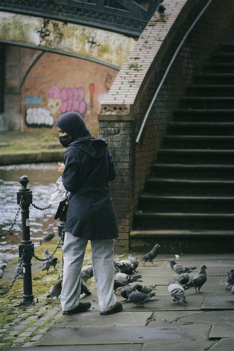 Pigeon Lady Manchester July Neil Goodman Flickr